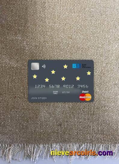 Bosnia and Herzegovina Bosna International bank mastercard photolook